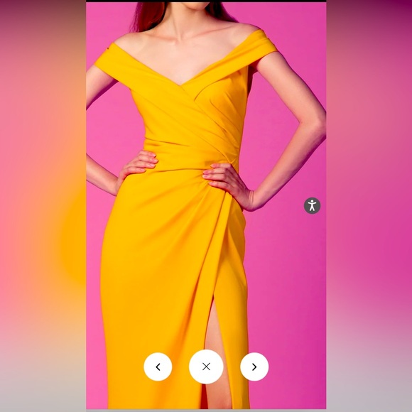 Exquisite long Dress by Edition Gemy Maalouf Worn Once in Excellent Condition - Picture 4 of 12